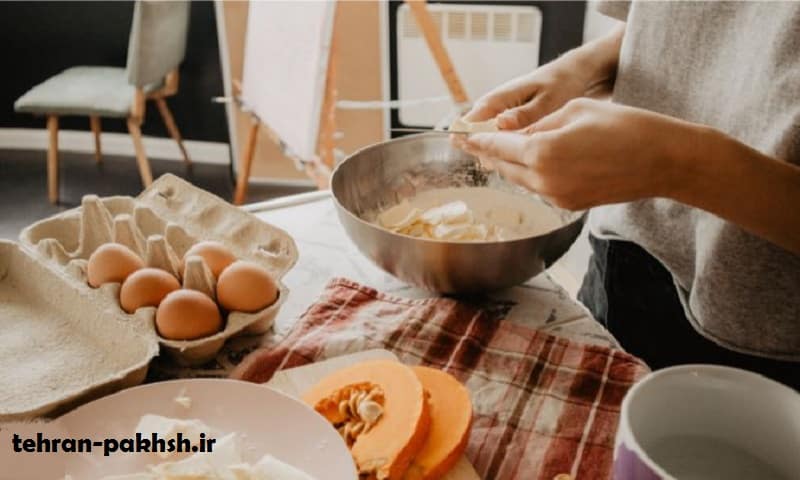 سایت لوازم قنادی