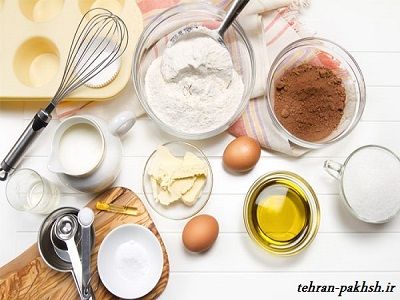 قیمت عمده محصولات شیرینی پزی