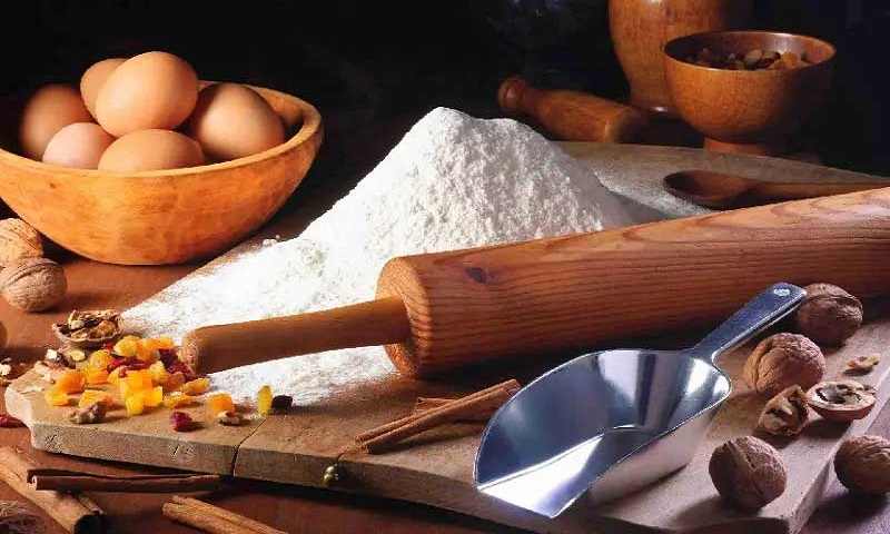 لیست لوازم قنادی - مواد اولیه شیرینی پزی