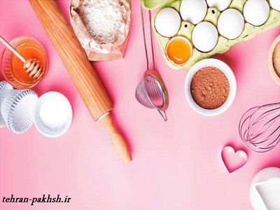 مرکز فروش محصولات شیرینی پزی