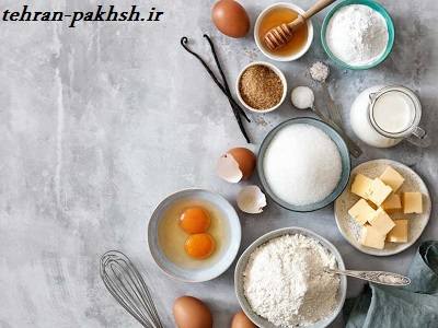 پخش عمده محصولات شیرینی پزی